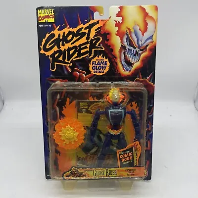Buy Ghost Rider Exploding Torso Action Figure Toybiz • 29.99£