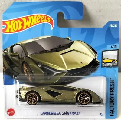Buy Hot Wheels Lamborghini Sián FKP37 - 2022 New Model Factory Fresh - 85/250 - Sian • 5.49£