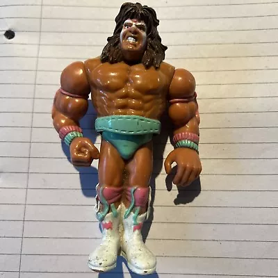 Buy Ultimate Warrior  WWF  Hasbro Wrestling Figure Series 1 - Vintage • 7.50£
