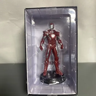 Buy Eaglemoss Iron Man Mark 33 Marvel Movie Collection Figurine Iron Man 3 • 19.99£