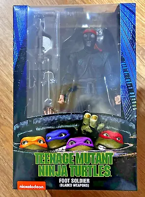 Buy Foot Soldier NECA Teenage Mutant Ninja Turtles Action Figure • 150£