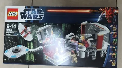 Buy LEGO Star Wars 9526 Palpatine's Arrest Brand New Sealed Box Wear • 595£
