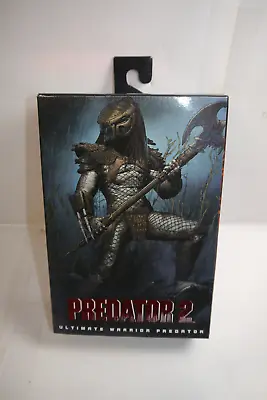 Buy NECAPredator 2 Ultimate Warrior Predator (30th Anniversary) 20cm OBI • 42.23£