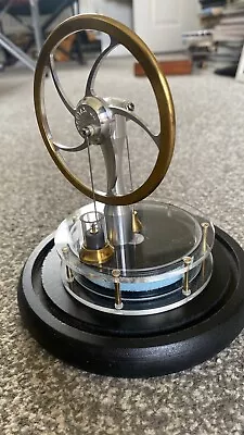 Buy Kontax Stirling Engine With Glass Cover  • 80£