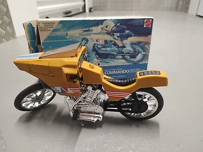 Buy Mattel Big Jim Moto Raider Cycle Special Commando • 25.73£