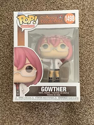 Buy Funko POP! The Seven Deadly Sins Gowther #1498 Anime Vinyl Figure New • 9£