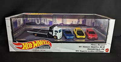 Buy Hot Wheels Premium 2022 Japanese Tuners Collector Set. Sealed Diorama. • 34.99£