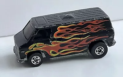 Buy Hotwheels Redline Flames Super Van Hk 1975 Black  • 20£