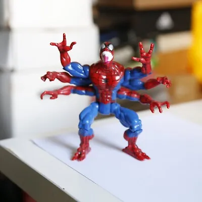 Buy Venom As Spiderman With 6 Arms Marvel - 1996 Toy Biz Action Figure Doppelganger • 16.95£