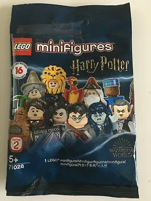 Buy Genuine Lego Minifigures From Harry Potter Series 2 Choose The One You Need/new • 4.99£