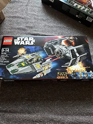 Buy LEGO Star Wars 75150 VADER'S TIE ADVANCED VS A-WING STARFIGHTER - COMPLETE • 60£