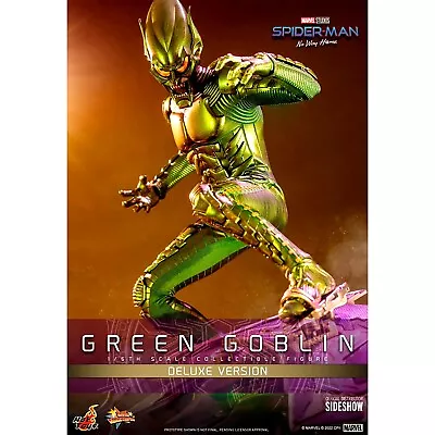 Buy Hot Toys GREEN GOBLIN DELUXE MMS631 Spider-Man No Way Home • 249.99£