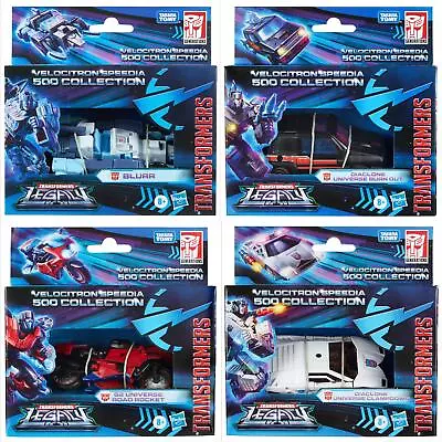 Buy Transformers Legacy Action Figure Velocitron Speedia 500 Collection 14cm • 17.99£