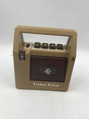 Buy Fisherprice Cassette Tape Recorder Player 1980s Vintage T2600 T357 • 12.99£