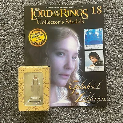 Buy Lord Of The Rings Collector's Models | Eaglemoss | #18 Galadriel • 4.99£