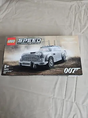 Buy LEGO Speed Champions: 007 Aston Martin DB5 (76911) New & Sealed • 3.20£