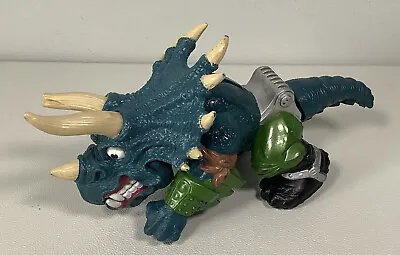 Buy Extreme Dinosaurs Spike Head Strike Vintage 1997 Mattel Approx 5” • 10.25£