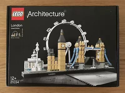 Buy LEGO ARCHITECTURE 21034 London Skyline Brand New & Sealed • 30£