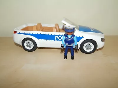 Buy Playmobil Police Car With Figure • 5£