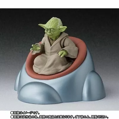 Buy Bandai S.H. Figuarts - Star Wars Revenge Of The Sith - Master Yoda Japan Ver. • 184.50£