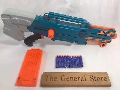 Buy Nerf Zombie Strike Longshot- Z- Inc Bullets- Tested And Working • 16.99£