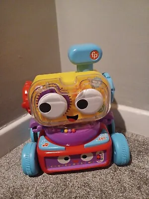 Buy Fisher-Price HBB04 4-in-1 Ultimate Learning Bot Electronic Toy Great Condition • 20£