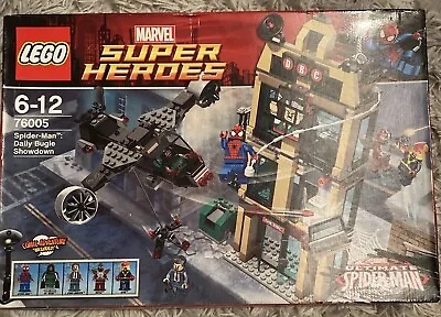 Buy LEGO Marvel Super Heroes: Spider-Man: Daily Bugle Showdown (76005) NEW • 115£