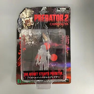 Buy Predator 2 Chimasuta Bio Helmet Stealth Predator Kotobukiya Artfx 4 Inch Figure • 15.95£