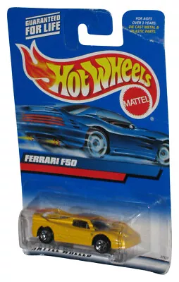 Buy Hot Wheels Ferrari F50 (2000) Mattel Yellow Die-Cast Toy Car #161 - (Card Minor • 15.85£