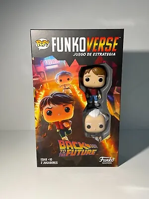 Buy Funko Pop! Funkoverse Strategy Game Back To The Future SPANISH • 13.99£