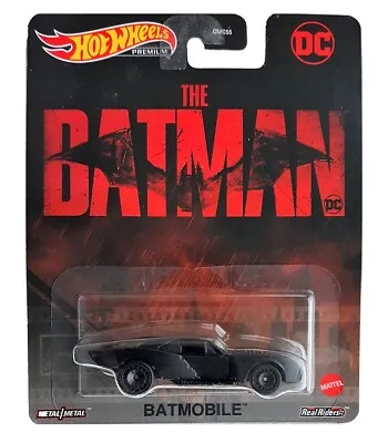 Buy Hot Wheels Retro Entertainment The Batman Batmobile Grl75 • 14£
