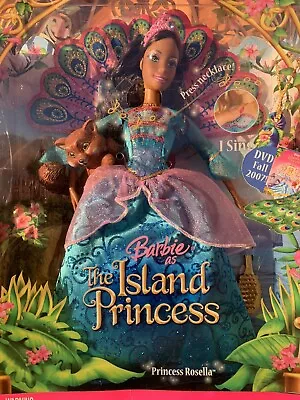 Buy Barbie The Island Of Princess Rosella In African Version So Rare!! • 145.10£