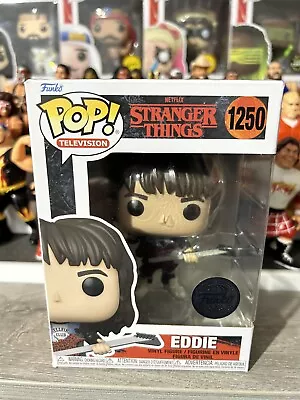 Buy Eddie Stranger Things Funko Pop • 11£