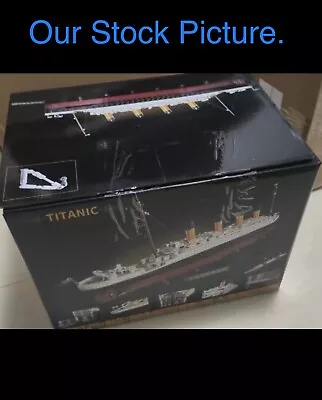 Buy RMS TITANIC 9,090 Pieces Alternate Build - Brand New Manufacturers Box.  • 375£