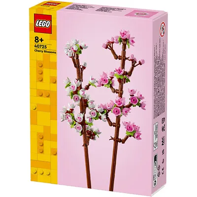 Buy LEGO Icons Cherry Blossoms Set 40725 NEW 2024 • 16.99£