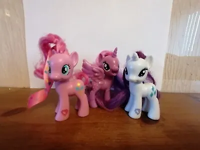 Buy My Little Pony G4 Bundle Pinkie Pie, Rarity And Twilight Sparkle  • 1.99£