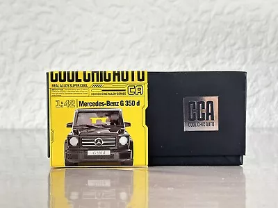 Buy 1/42 Scale Mercedes Benz G350 Diecast With Acrylic Display Case Black Hot Wheels • 27.99£