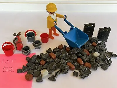 Buy Playmobil Construct Construction Figure  Accessories City Work Building Site • 6.50£