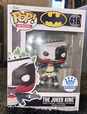 Buy Funko Pop Joker King (416) Batman Beyond DC Comics Vinyl Figure Figurine • 15£