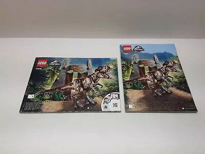Buy Lego !!  Instructions Only !! For Jurassic World 75936 T.rex  Breakout  • 14.99£