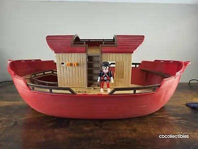 Buy Playmobil Noah's Ark Playset 2003 Vintage Figures Boat Only • 9.99£