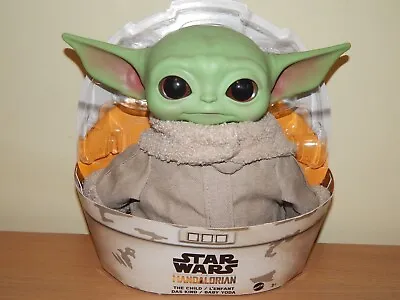 Buy Star Wars The Mandalorian The Child Baby Yoda Grogu 12  Figure • 19£