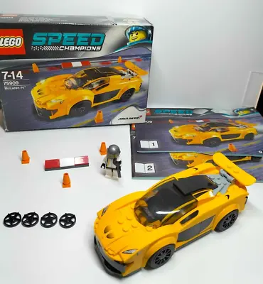 Buy LEGO 75909 McLaren P1 Speed Champions Car - Complete • 46.15£