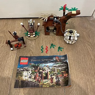 Buy Lego 4182 - Pirates Of The Caribbean - The Cannibal Escape - With Instructions • 40£