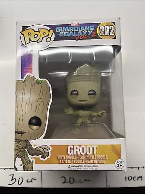 Buy Funko Pop Marvel: Guardians Of The Galaxy - Groot Action Figure • 4.99£