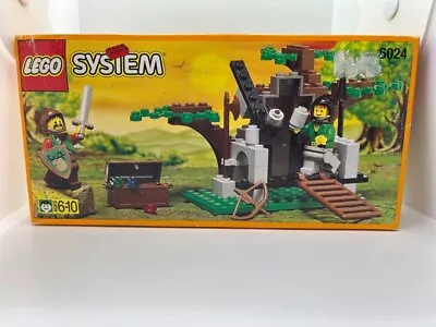 Buy Unused LEGO Castle Forestman 6024 Bandit Ambush Original Vintage • 130.72£
