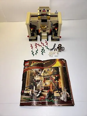 Buy LEGO Indiana Jones: Indiana Jones And The Lost Tomb (7621) • 15.99£