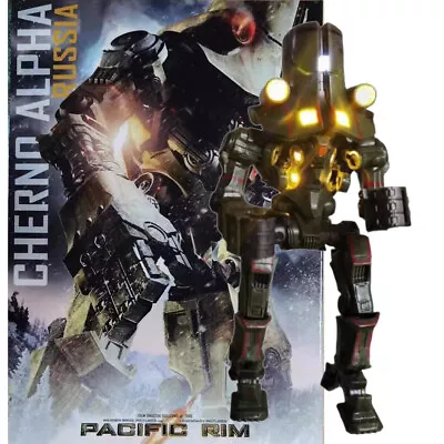 Buy Cherno Alpha Jaeger 7  Movable Action Figure Toy Statue Pacific Rim Gift Box • 35.40£