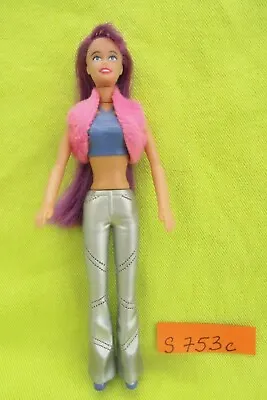 Buy Doll S753: Mini Barbie McDonald USA 10cm Jam'n Glam 2001 • 5.20£