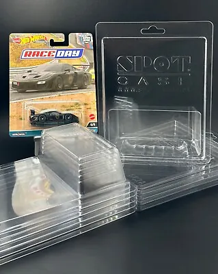 Buy SHIPS FREE! 50-Pack SpotCase Hot Wheels PREMIUM Protector Case • 93.12£